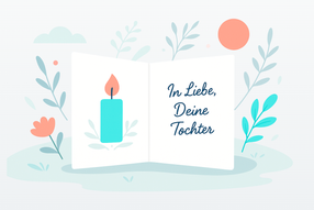 Trauerbilder für deine Trauerkarte