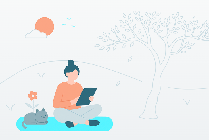 Trauer kommt nicht nach Zeitplan