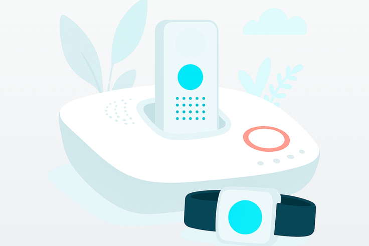 Informiere dich über den Hausnotruf