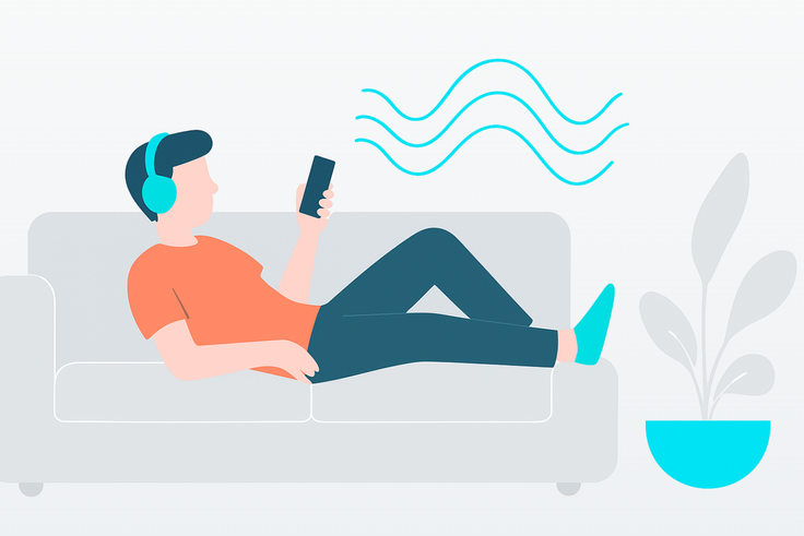 Beruhige deine Gedanken